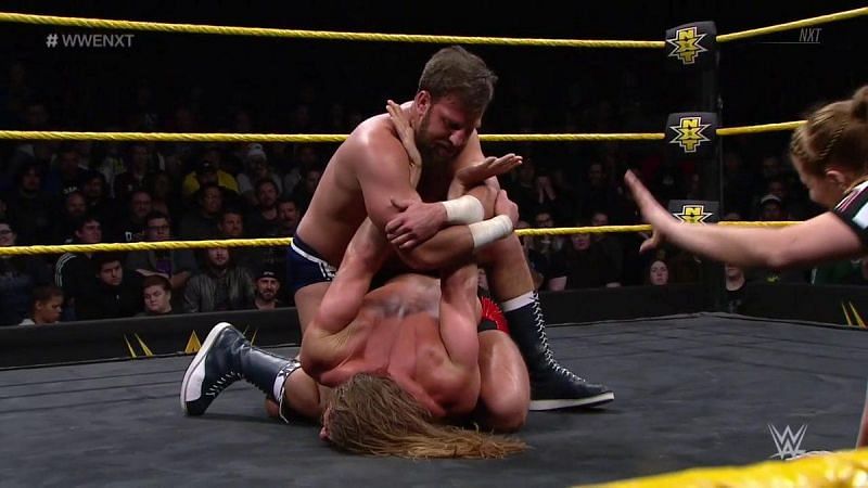 Matt Riddle's toughest challenge yet came at the hands of the Submission Specialist